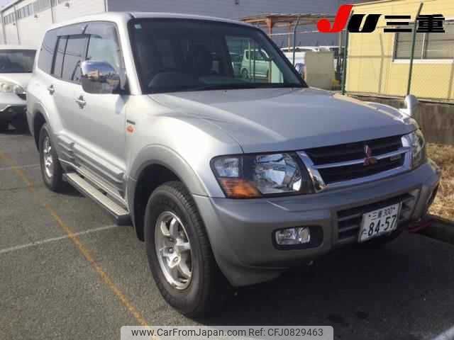 mitsubishi pajero 2000 -MITSUBISHI 【三重 300ﾀ8457】--Pajero V75W--0100898---MITSUBISHI 【三重 300ﾀ8457】--Pajero V75W--0100898- image 1