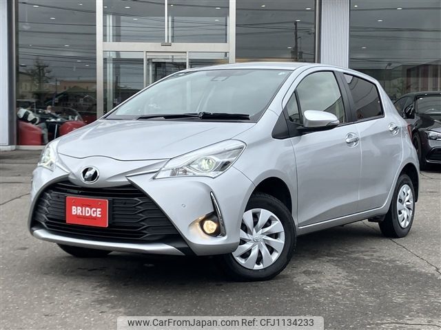 toyota vitz 2019 -TOYOTA--Vitz DBA-NSP135--NSP135-4006361---TOYOTA--Vitz DBA-NSP135--NSP135-4006361- image 1