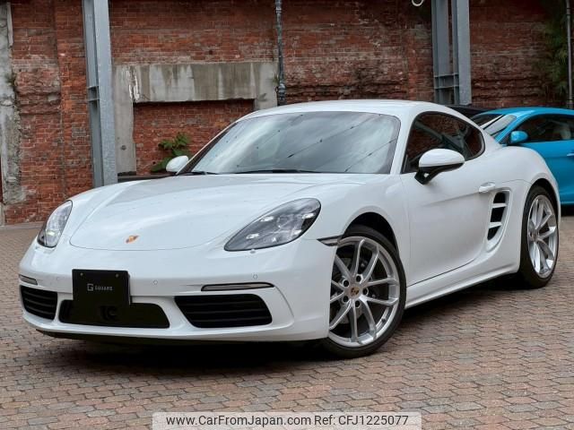 porsche 718-cayman 2024 quick_quick_7BA-982M20G_WP0ZZZ98ZRK250897 image 1