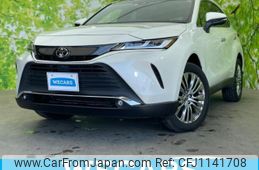 toyota harrier 2022 quick_quick_6BA-MXUA80_MXUA80-0071316