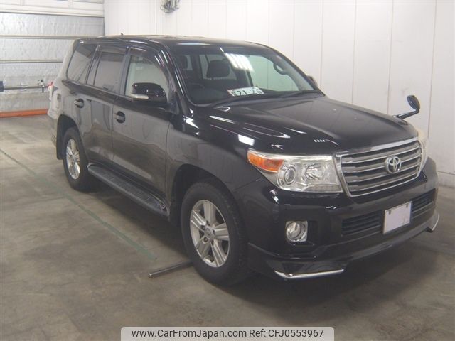 toyota land-cruiser-wagon 2014 -TOYOTA--Land Cruiser Wagon URJ202W-4075233---TOYOTA--Land Cruiser Wagon URJ202W-4075233- image 1