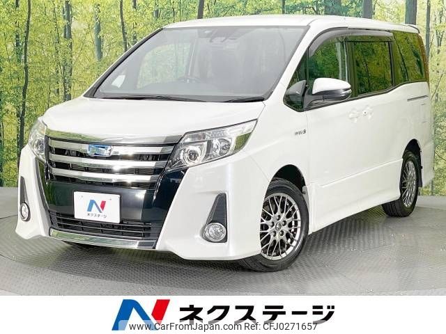 toyota noah 2016 -TOYOTA--Noah DAA-ZWR80W--ZWR80-0176143---TOYOTA--Noah DAA-ZWR80W--ZWR80-0176143- image 1