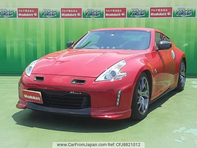 nissan fairlady-z 2015 -NISSAN--Fairlady Z Z34--Z34-500667---NISSAN--Fairlady Z Z34--Z34-500667- image 1