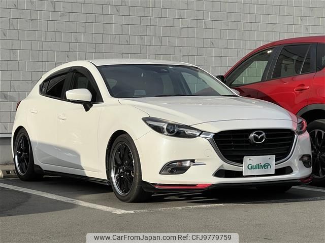 mazda axela 2018 -MAZDA--Axela DBA-BM5FS--BM5FS-414791---MAZDA--Axela DBA-BM5FS--BM5FS-414791- image 1