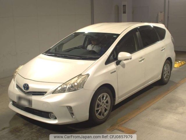 toyota prius-α 2014 CFJ0857979 image 1