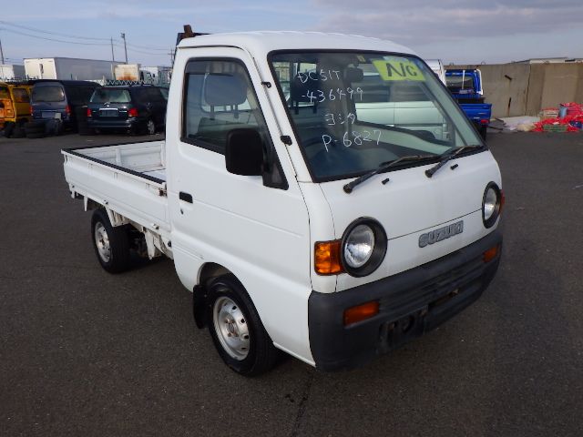 suzuki carry-truck 1996 No4970 image 2