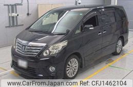 toyota alphard 2013 -TOYOTA 【豊田 300ﾔ4709】--Alphard DBA-ANH20W--ANH20-8305942---TOYOTA 【豊田 300ﾔ4709】--Alphard DBA-ANH20W--ANH20-8305942-