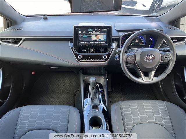 toyota corolla-sport 2018 -TOYOTA--Corolla Sport 6AA-ZWE211H--ZWE211-1003877---TOYOTA--Corolla Sport 6AA-ZWE211H--ZWE211-1003877- image 2