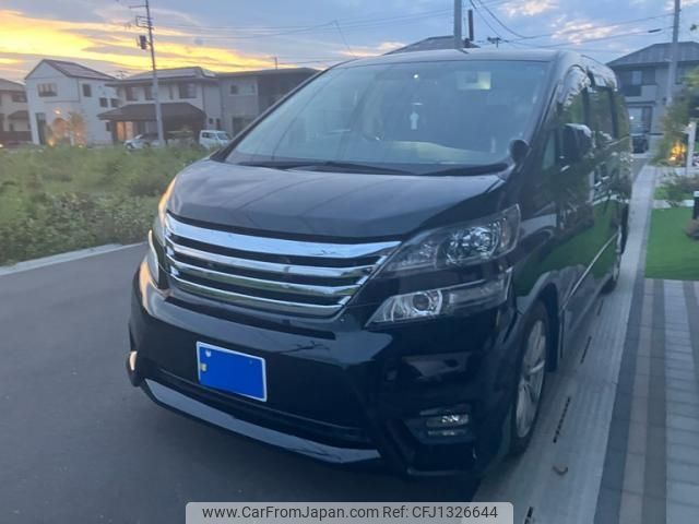 toyota vellfire 2009 -TOYOTA--Vellfire DBA-ANH20W--ANH20-8077610---TOYOTA--Vellfire DBA-ANH20W--ANH20-8077610- image 2