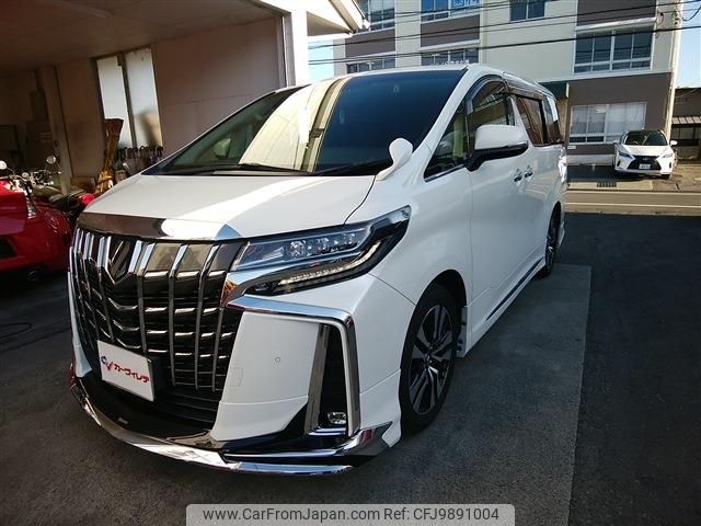 toyota alphard 2018 -TOYOTA--Alphard DBA-AGH30W--AGH30-0193443---TOYOTA--Alphard DBA-AGH30W--AGH30-0193443- image 1