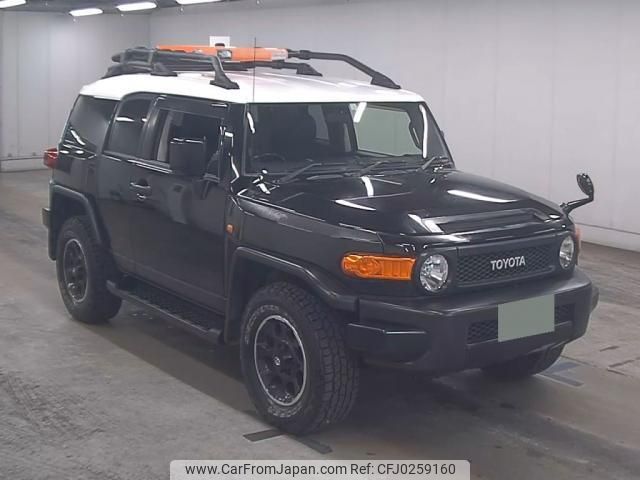 toyota fj-cruiser 2012 quick_quick_CBA-GSJ15W_GSJ15-0119749 image 1