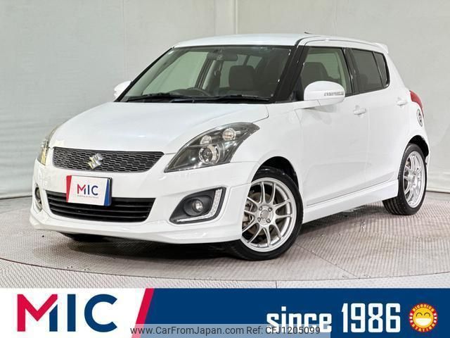 suzuki swift 2015 quick_quick_ZC72S_ZC72S-341660 image 1