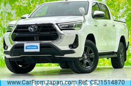 toyota hilux-pick-up 2021 CFJ1514870