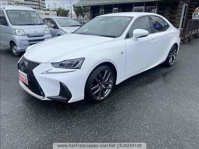 lexus is 2018 quick_quick_DBA-ASE30_ASE30-0005394 image 1