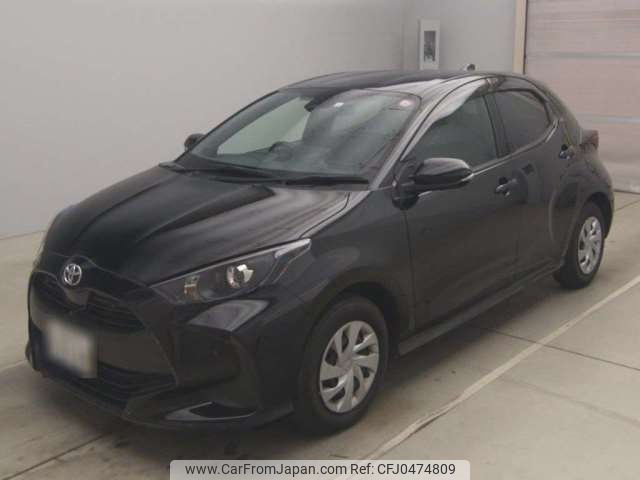 toyota yaris 2022 -TOYOTA 【高崎 500ﾊ3169】--Yaris 5BA-KSP210--KSP210-0086393---TOYOTA 【高崎 500ﾊ3169】--Yaris 5BA-KSP210--KSP210-0086393- image 1