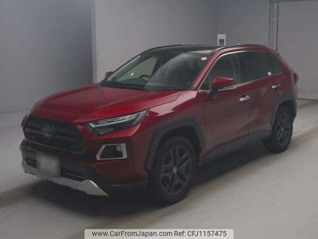 toyota rav4 2022 -TOYOTA--RAV4 6AA-AXAH54--AXAH54-5002095---TOYOTA--RAV4 6AA-AXAH54--AXAH54-5002095- image 1