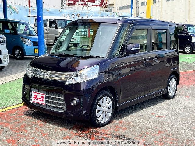 suzuki spacia 2014 -SUZUKI--Spacia DBA-MK32S--MK32S-544416---SUZUKI--Spacia DBA-MK32S--MK32S-544416- image 1