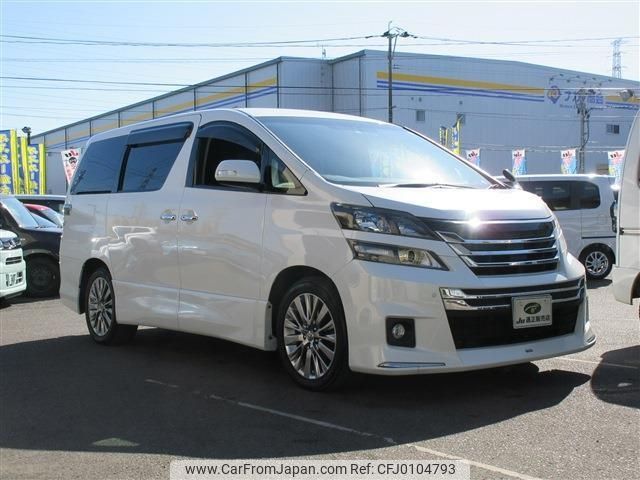 toyota vellfire 2013 -TOYOTA--Vellfire ANH20W--8297805---TOYOTA--Vellfire ANH20W--8297805- image 1