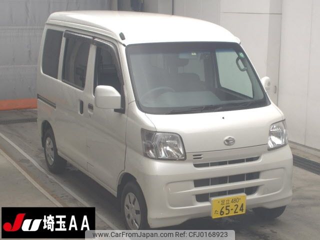 daihatsu hijet-van 2017 -DAIHATSU 【足立 480ﾀ6524】--Hijet Van S331V--0166537---DAIHATSU 【足立 480ﾀ6524】--Hijet Van S331V--0166537- image 1