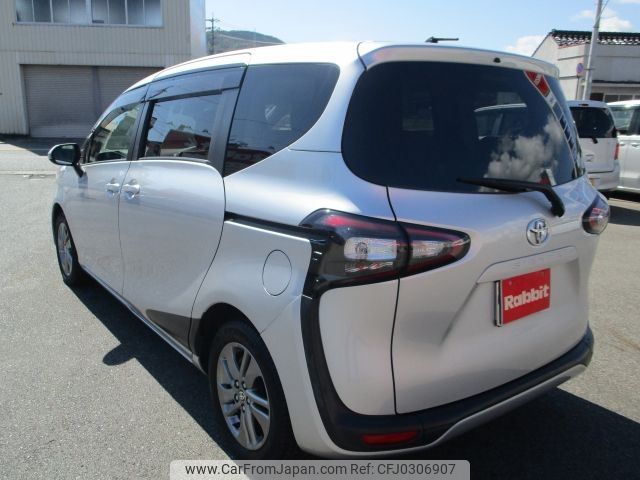 toyota sienta 2018 -TOYOTA--Sienta DBA-NSP170G--NSP170-7154027---TOYOTA--Sienta DBA-NSP170G--NSP170-7154027- image 2