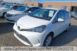 toyota vitz 2015 quick_quick_DBA-NSP135_NSP135-2055675