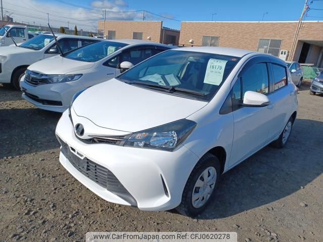 toyota vitz 2015 quick_quick_DBA-NSP135_NSP135-2055675 image 1