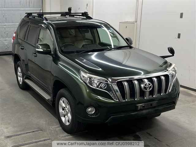 toyota land-cruiser-prado 2015 -TOYOTA--Land Cruiser Prado GDJ150W-0008335---TOYOTA--Land Cruiser Prado GDJ150W-0008335- image 1