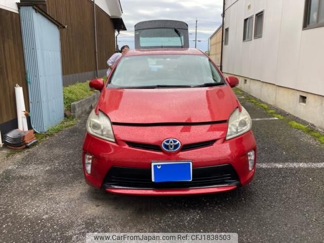 toyota prius 2013 CFJ1838503 image 1