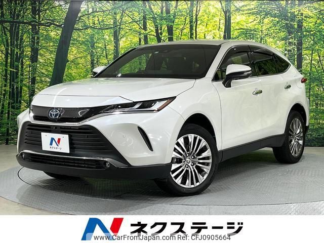 toyota harrier-hybrid 2021 quick_quick_AXUH80_AXUH80-0029211 image 1