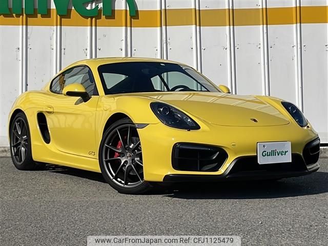 porsche cayman 2014 -PORSCHE--Porsche Cayman ABA-981MA123--WP0ZZZ98ZFK182173---PORSCHE--Porsche Cayman ABA-981MA123--WP0ZZZ98ZFK182173- image 1