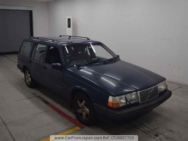 volvo 940 1997 -VOLVO--Volvo 940 Wagon 9B230W-YV1945817V1210506---VOLVO--Volvo 940 Wagon 9B230W-YV1945817V1210506- image 1