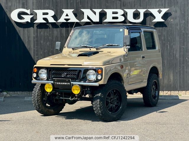 suzuki jimny 1997 -SUZUKI--Jimny E-JA22W--JA22W-128228---SUZUKI--Jimny E-JA22W--JA22W-128228- image 1