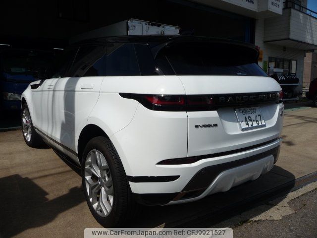 land-rover range-rover 2022 -ROVER 【和歌山 300ﾘ4967】--Range Rover LZ2XA--NH170491---ROVER 【和歌山 300ﾘ4967】--Range Rover LZ2XA--NH170491- image 2