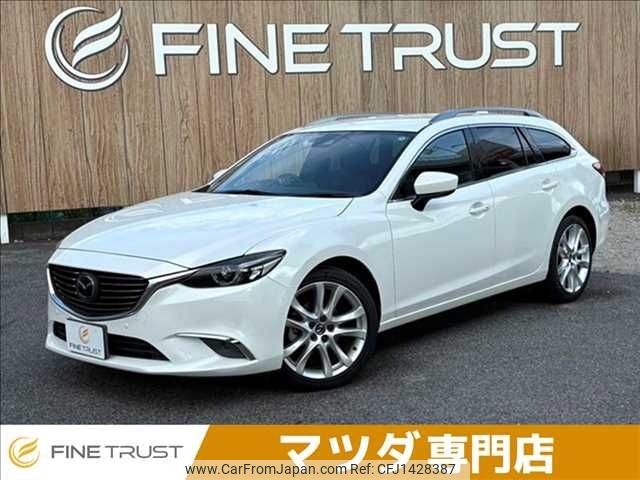 mazda atenza 2017 -MAZDA--Atenza Wagon LDA-GJ2FW--GJ2FW-301354---MAZDA--Atenza Wagon LDA-GJ2FW--GJ2FW-301354- image 1