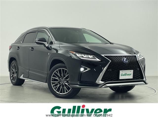 lexus rx 2018 -LEXUS--Lexus RX DAA-GYL25W--GYL25-0016457---LEXUS--Lexus RX DAA-GYL25W--GYL25-0016457- image 1