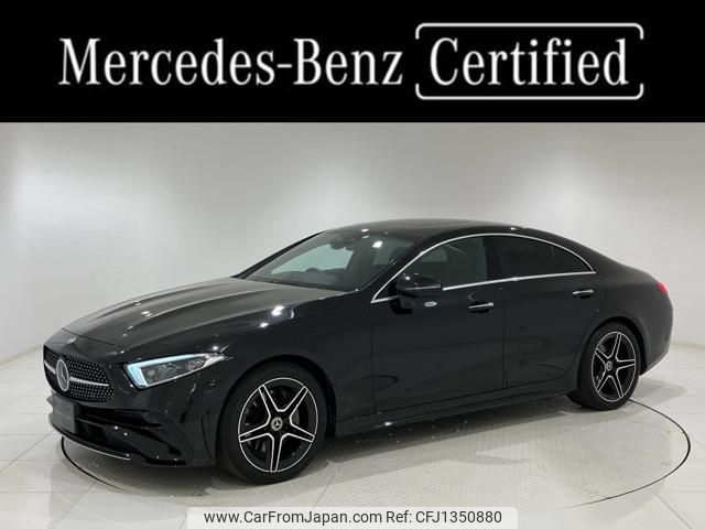 mercedes-benz cls-class 2022 quick_quick_3DA-257314_W1K2573142A098034 image 1