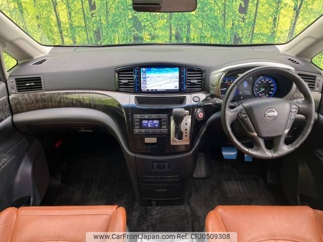 nissan elgrand 2018 -NISSAN--Elgrand DBA-TE52--TE52-093849---NISSAN--Elgrand DBA-TE52--TE52-093849- image 2