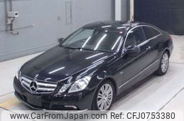 mercedes-benz e-class 2010 -MERCEDES-BENZ--Benz E Class DBA-207347--WDD2073472F020807---MERCEDES-BENZ--Benz E Class DBA-207347--WDD2073472F020807-