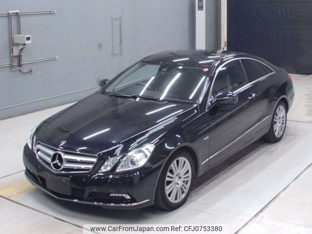 mercedes-benz e-class 2010 -MERCEDES-BENZ--Benz E Class DBA-207347--WDD2073472F020807---MERCEDES-BENZ--Benz E Class DBA-207347--WDD2073472F020807- image 1