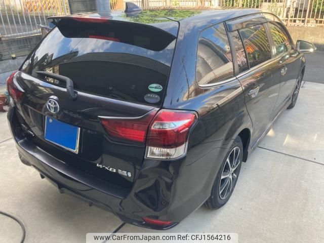 toyota corolla-fielder 2015 CFJ1564216 image 2