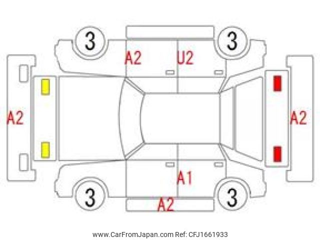 toyota noah 2015 CFJ1661933 image 2