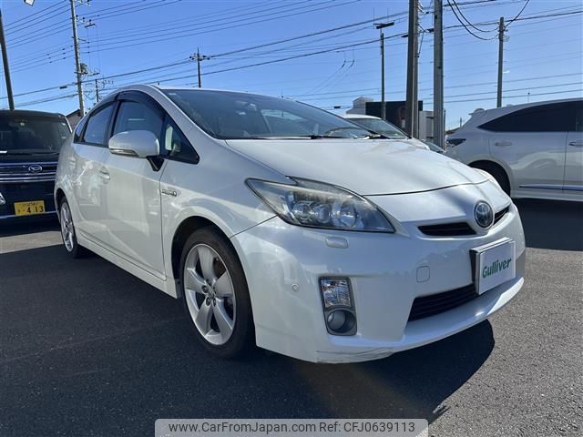 toyota prius 2011 -TOYOTA--Prius DAA-ZVW30--ZVW30-1441257---TOYOTA--Prius DAA-ZVW30--ZVW30-1441257- image 1