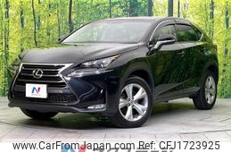 lexus nx 2015 CFJ1723925