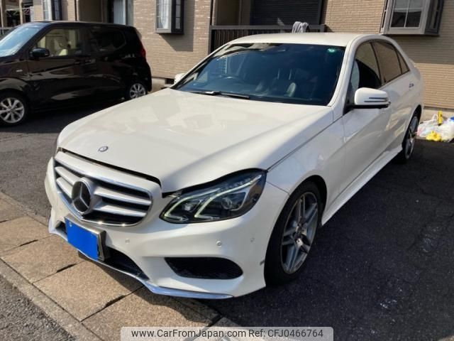 mercedes-benz e-class 2015 -MERCEDES-BENZ--Benz E Class LDA-212001C--WDD2120012B166633---MERCEDES-BENZ--Benz E Class LDA-212001C--WDD2120012B166633- image 1