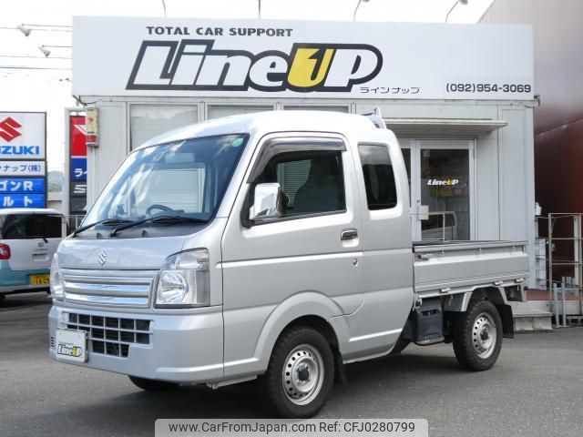 suzuki carry-truck 2019 quick_quick_EBD-DA16T_DA16T-456389 image 1