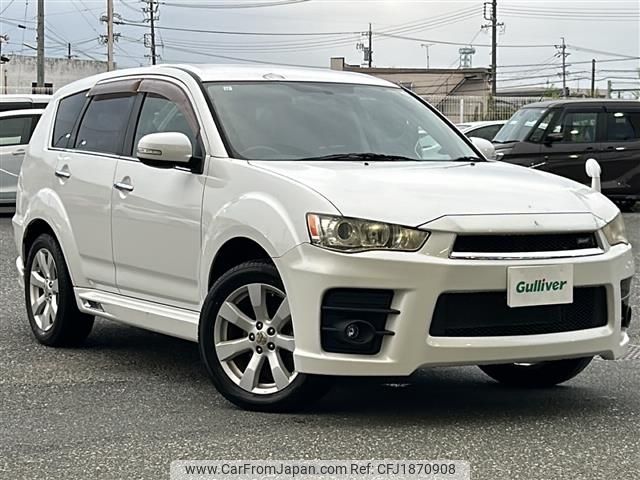mitsubishi outlander 2011 CFJ1870908 image 1
