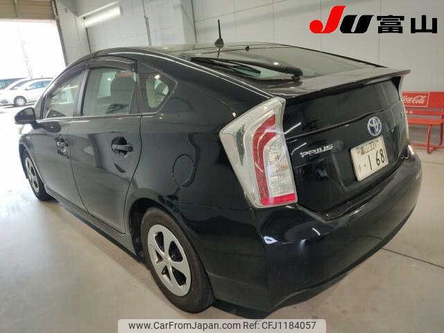 toyota prius 2012 -TOYOTA 【富山 331ﾘ168】--Prius ZVW30-ZVW30-1484688---TOYOTA 【富山 331ﾘ168】--Prius ZVW30-ZVW30-1484688- image 2
