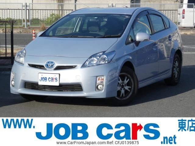 toyota prius 2011 quick_quick_DAA-ZVW30_ZVW30-5267017 image 1