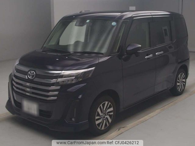 toyota roomy 2022 -TOYOTA 【浜松 502ゆ3411】--Roomy M900A-1004670---TOYOTA 【浜松 502ゆ3411】--Roomy M900A-1004670- image 1