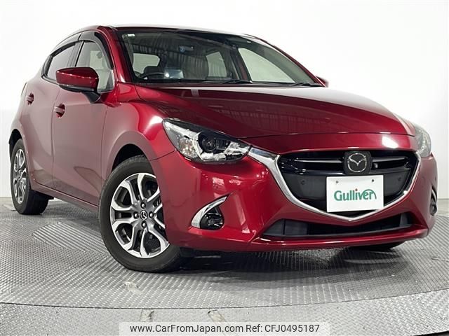 mazda demio 2018 -MAZDA--Demio 6BA-DJLFS--DJLFS-604605---MAZDA--Demio 6BA-DJLFS--DJLFS-604605- image 1